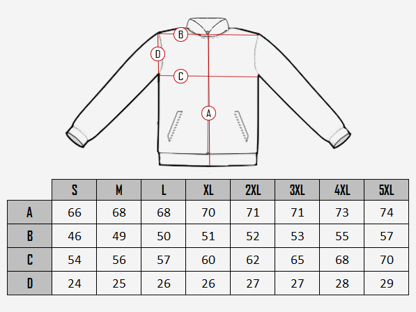 RD Rivian Skinnjakke -Dark Cognac size chart