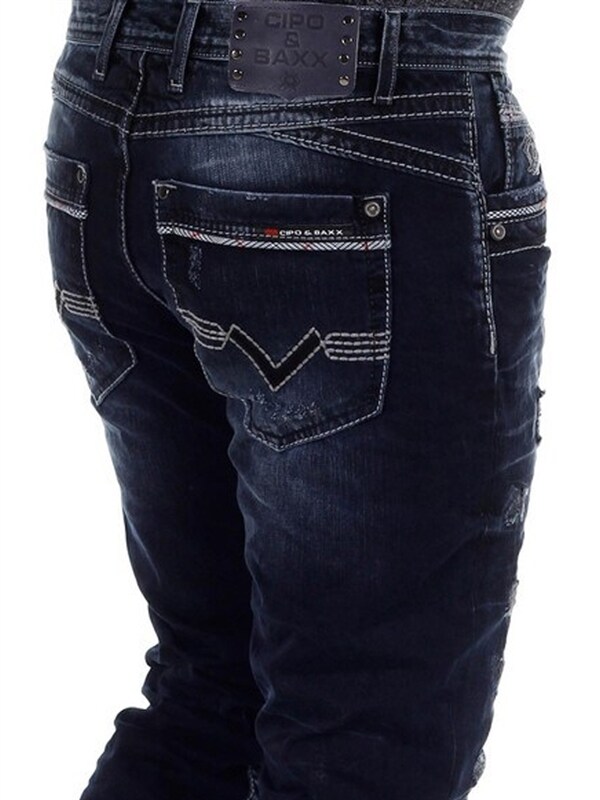 Granit Cipo & Baxx Jeans - Mørkeblå