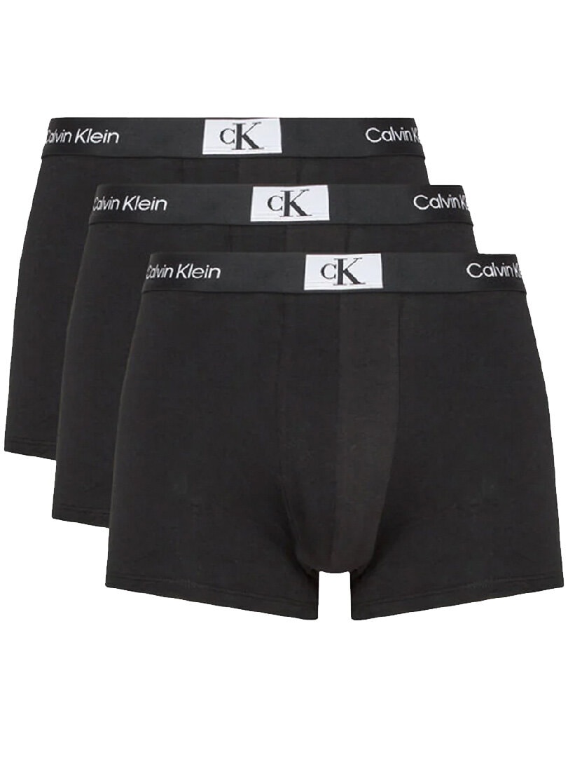 3-Pack Calvin Klein Boxere - Svart