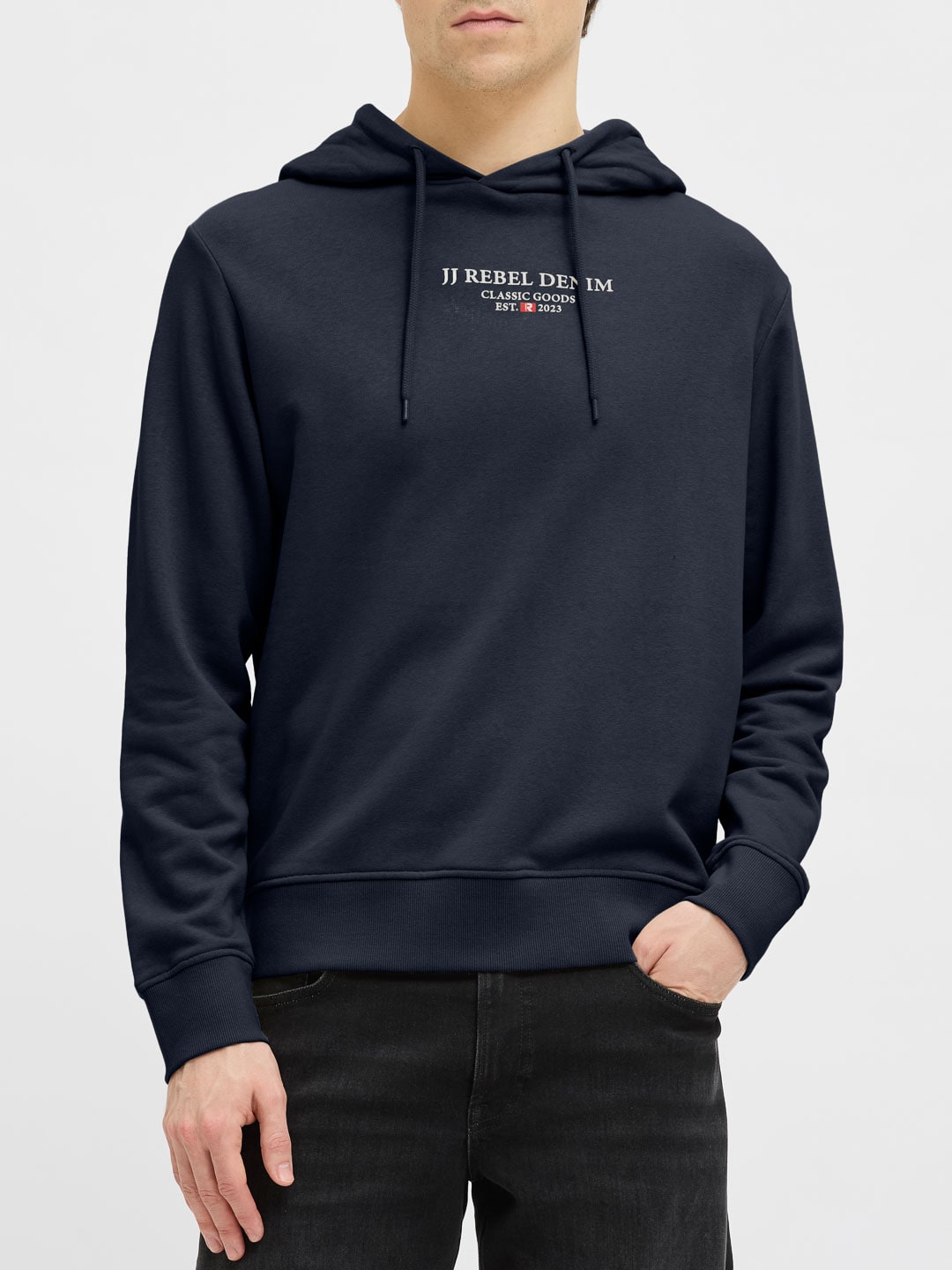 12268879 Jj Rebel Print Hoodie - Dark blue_2.jpg