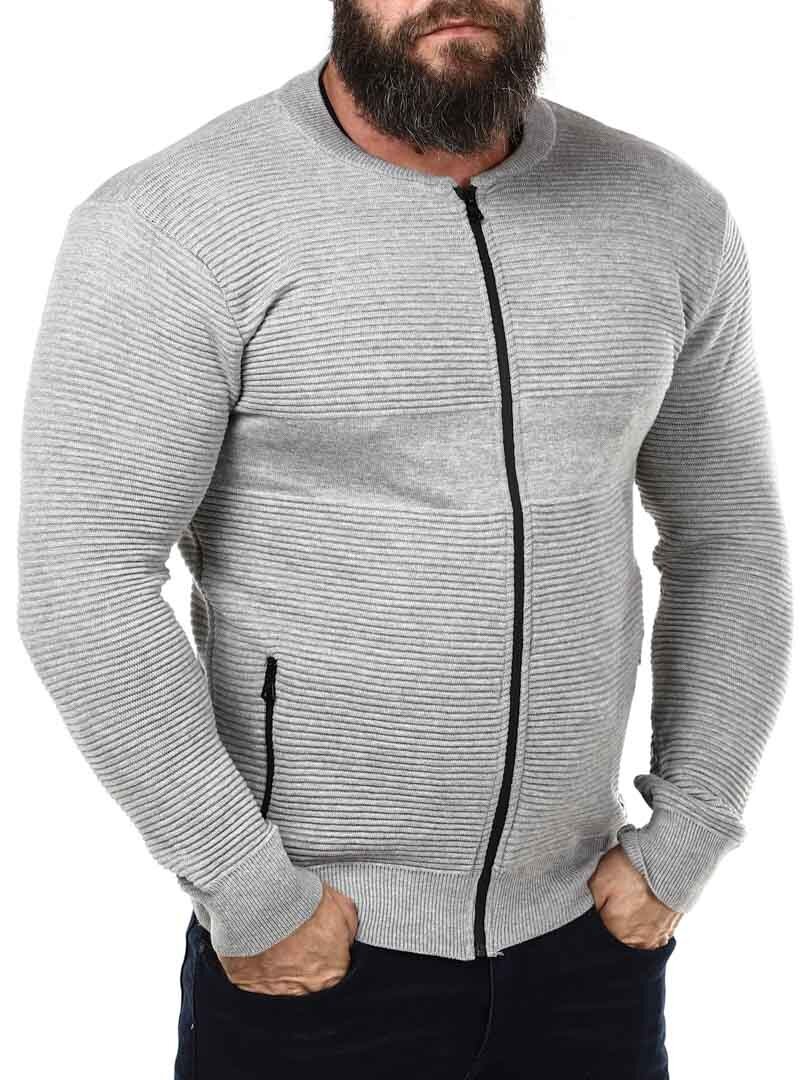 Bhisho Strikkegenser - Grå