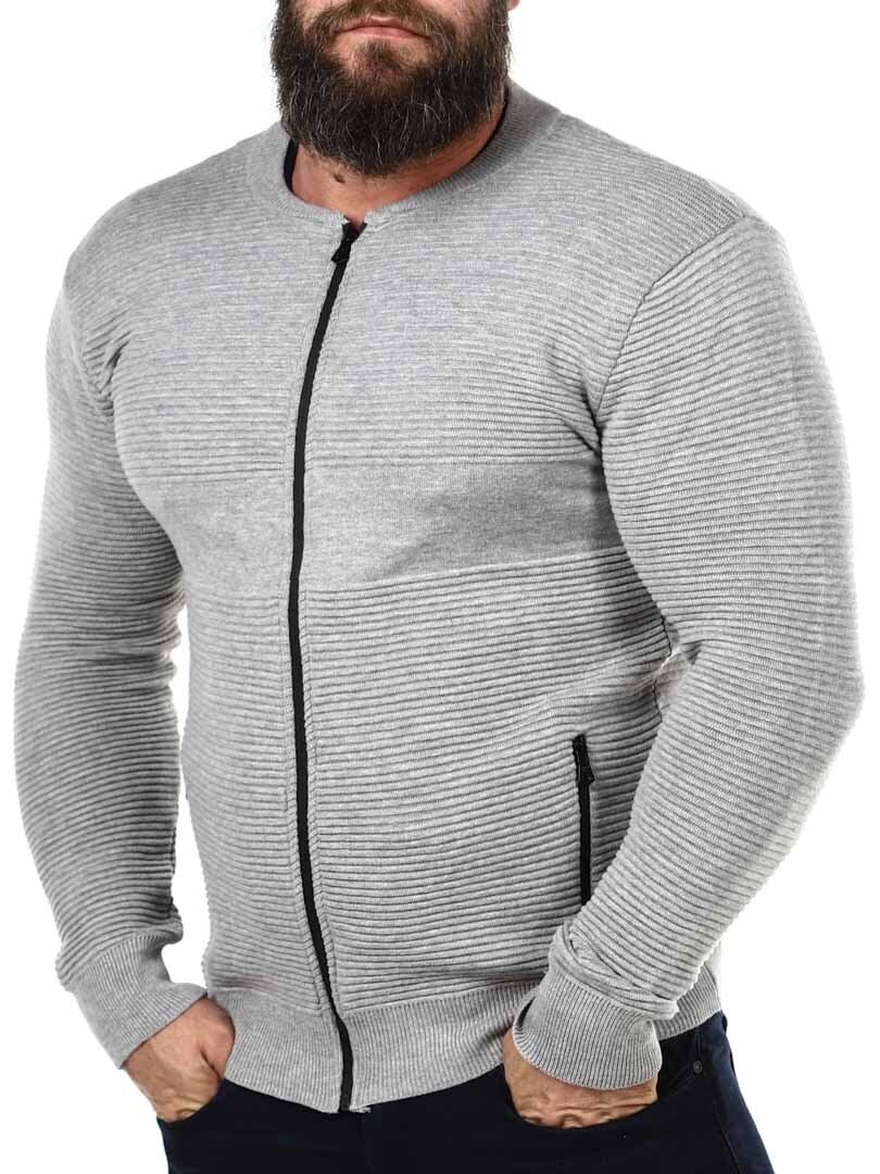 Bhisho Strikkegenser - Grå