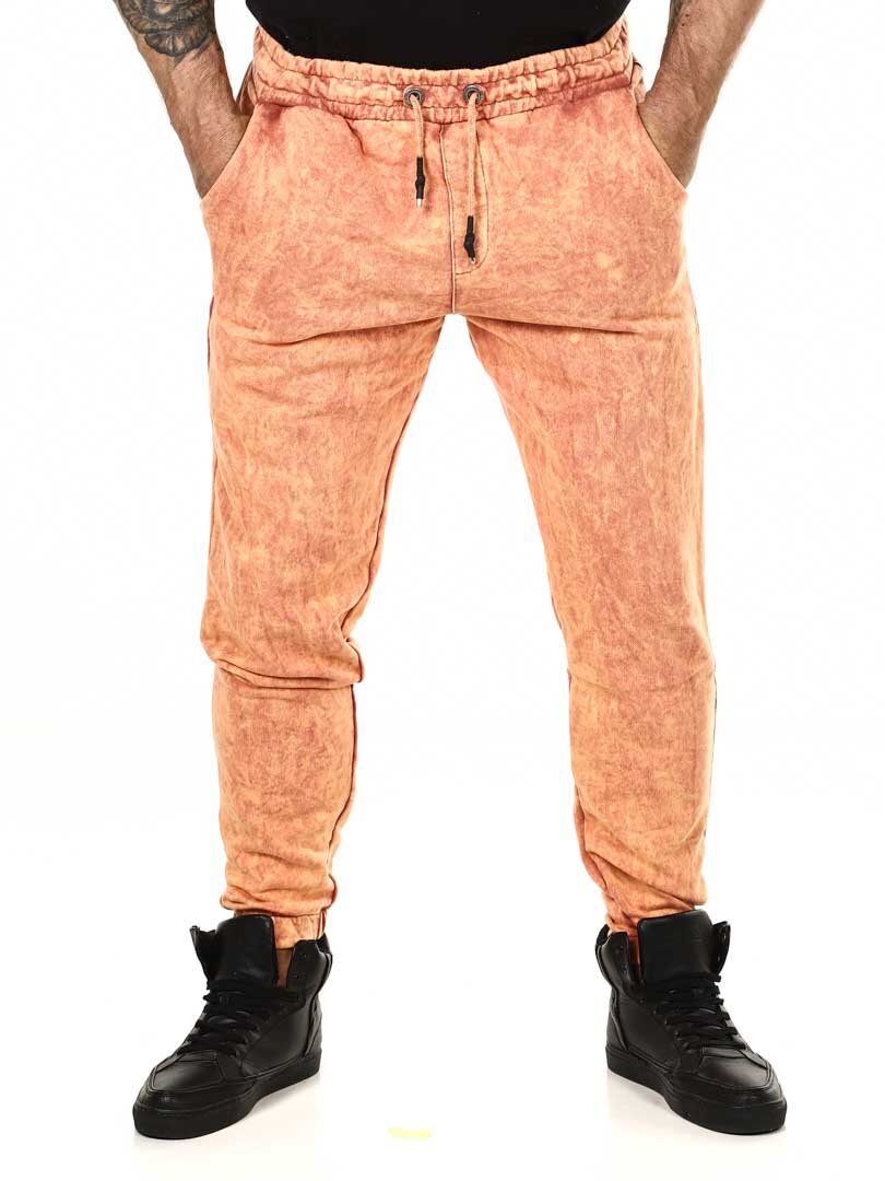 Sakeus Joggebukse - Orange