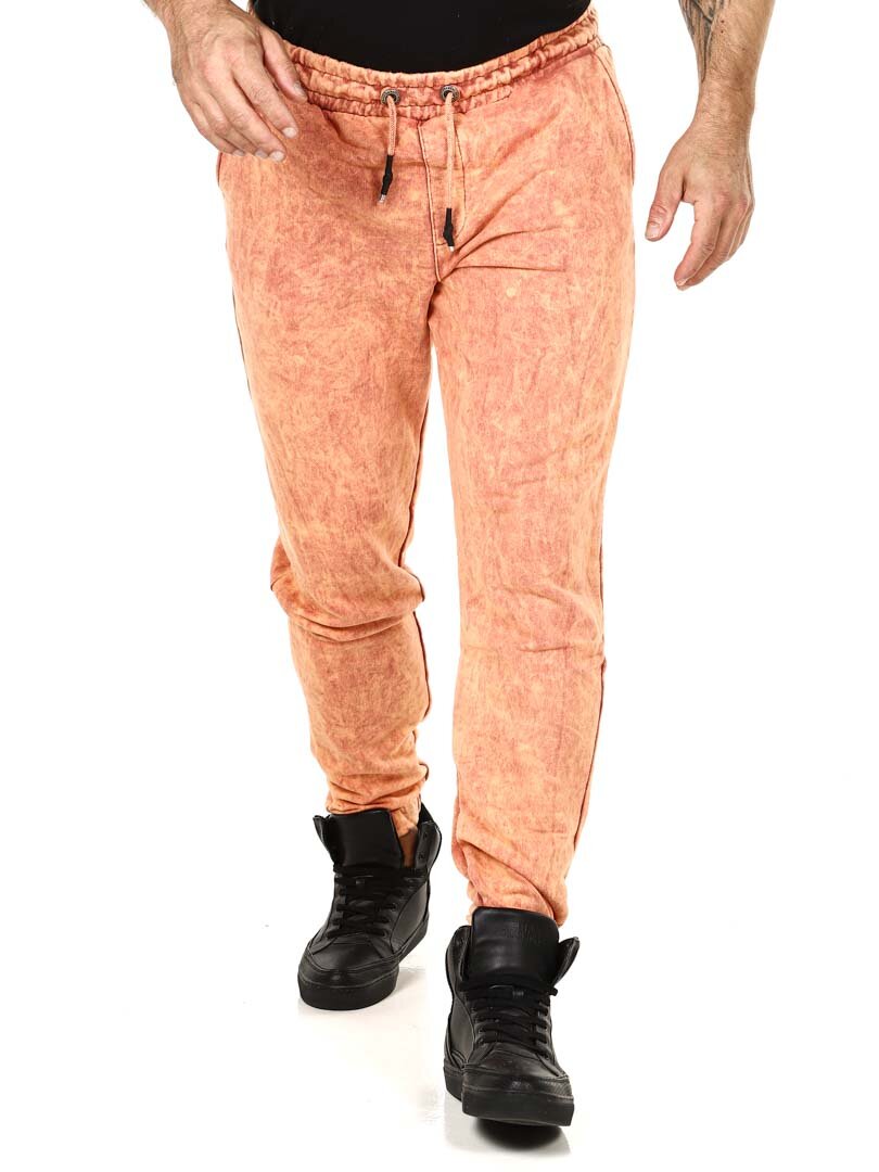 Sakeus Joggebukse - Orange