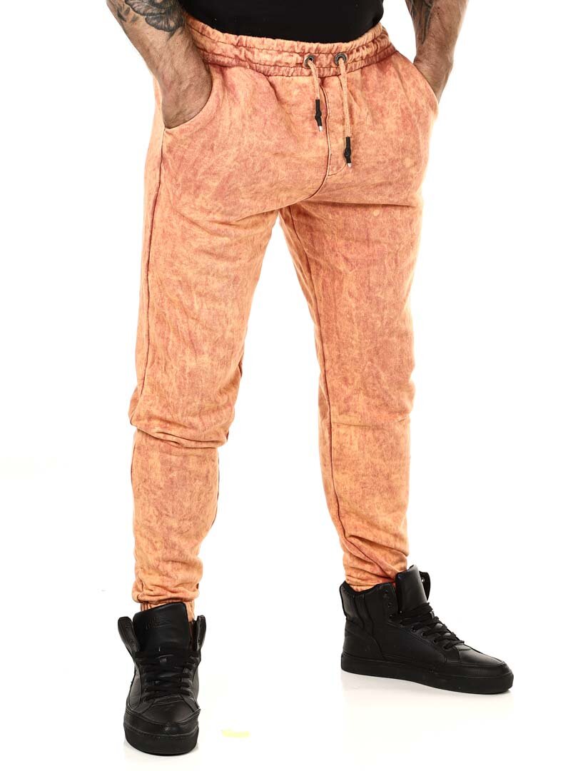 Sakeus Joggebukse - Orange