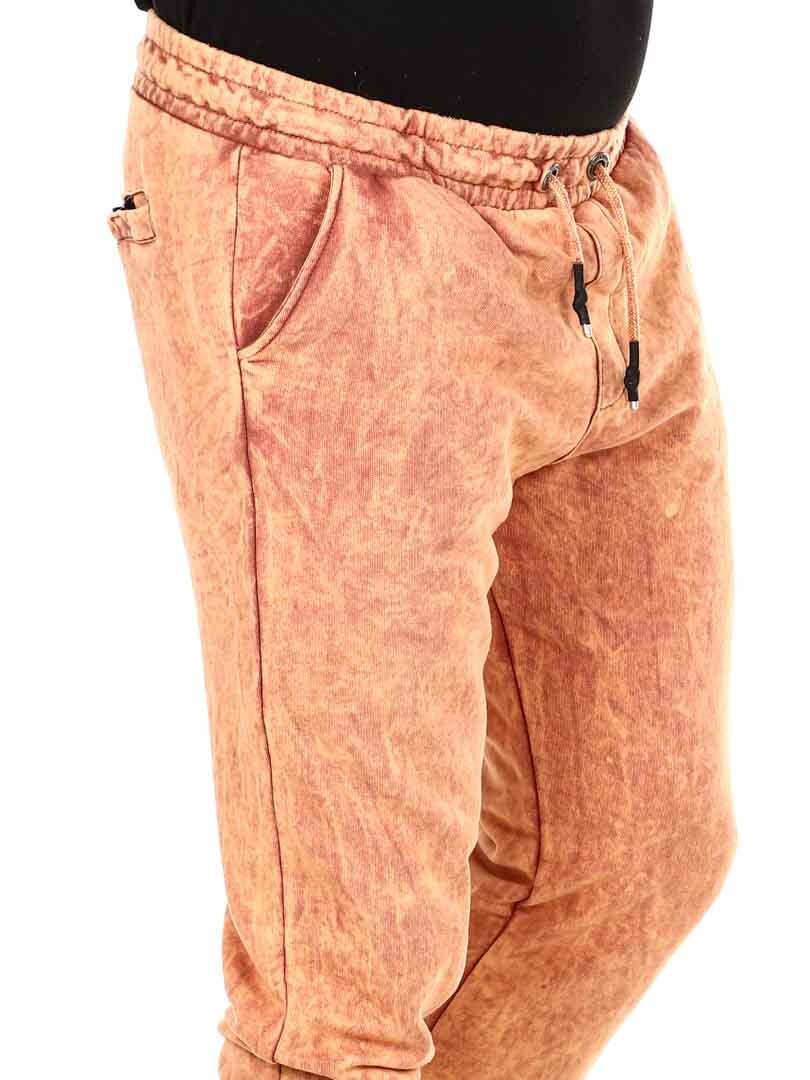 Sakeus Joggebukse - Orange