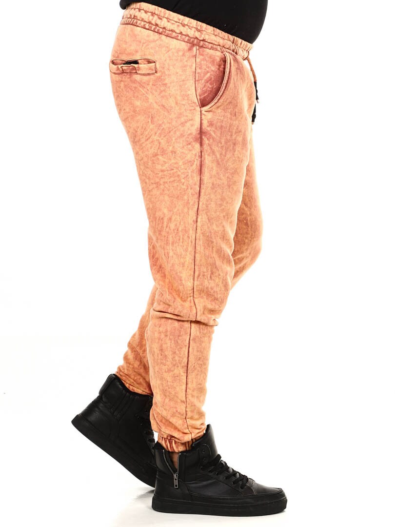 Sakeus Joggebukse - Orange