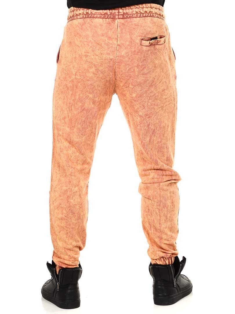 Sakeus Joggebukse - Orange