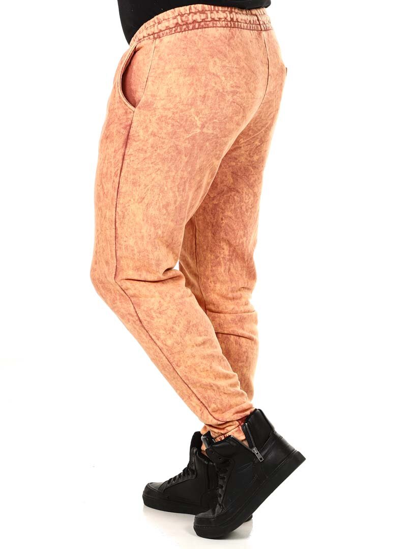 Sakeus Joggebukse - Orange