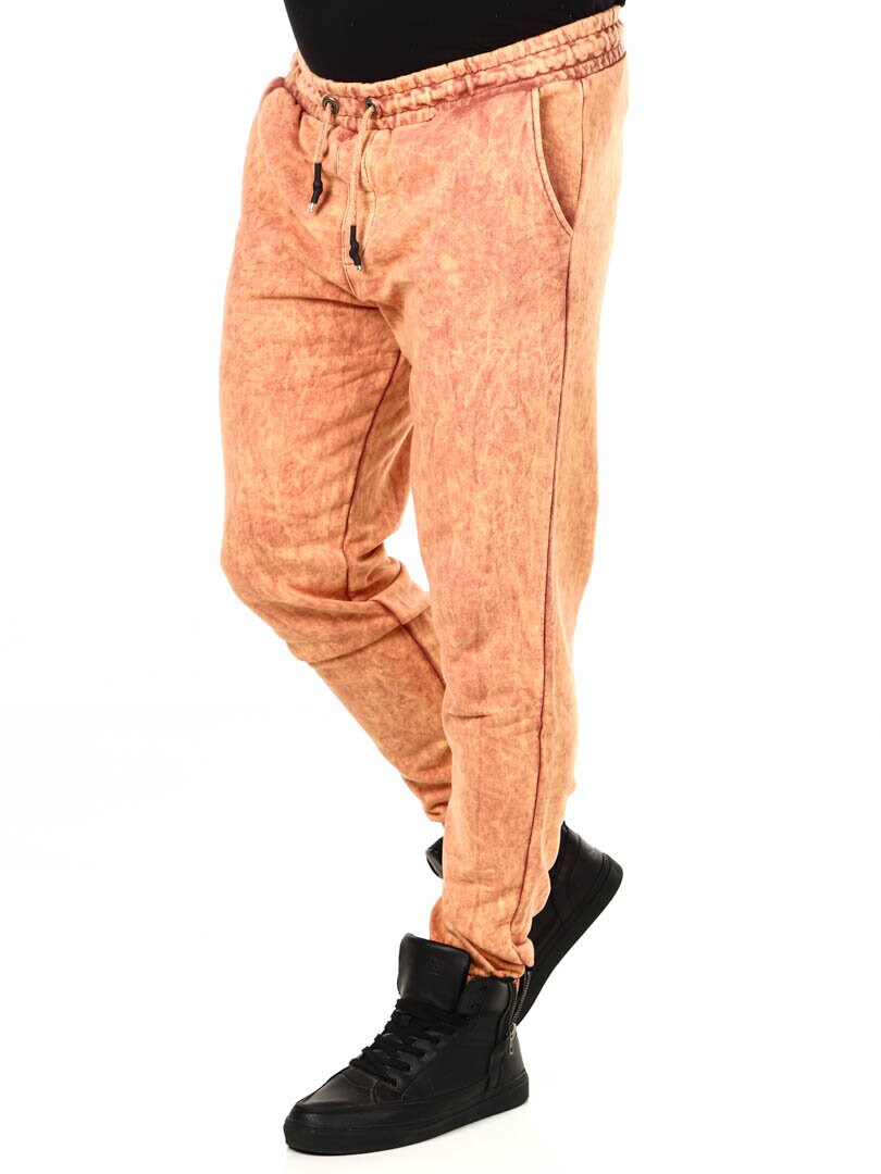 Sakeus Joggebukse - Orange