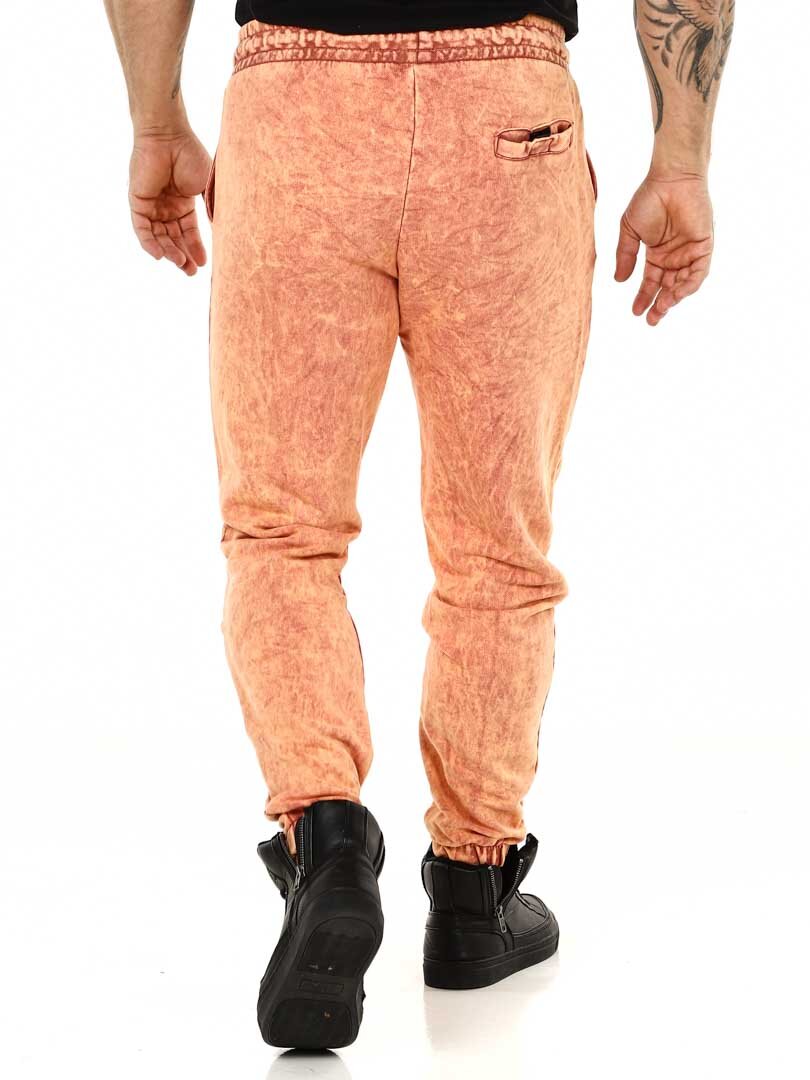 Sakeus Joggebukse - Orange