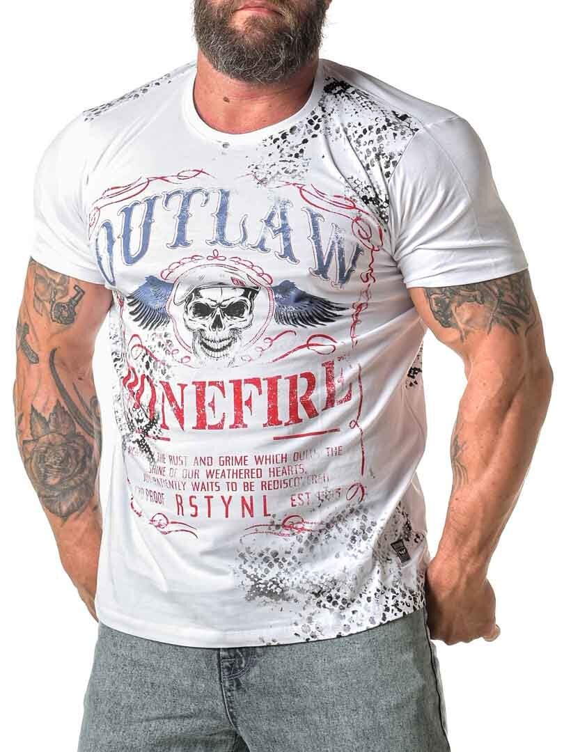 Outlaw T-skjorte - Hvit