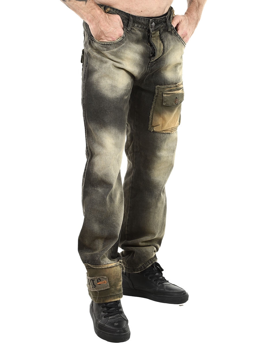 1840-1 Black Green kingz Jeans_1.jpg