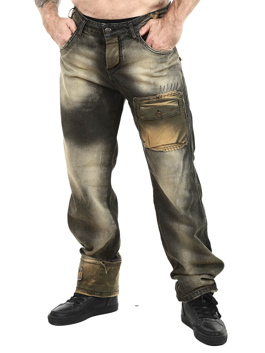 1840-1 Black Green kingz Jeans_2.jpg