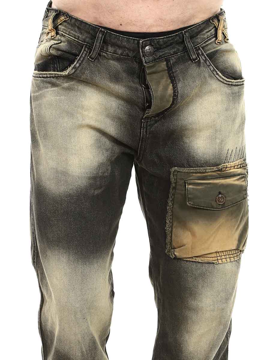 1840-1 Black Green kingz Jeans_3.jpg