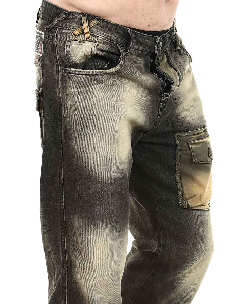 1840-1 Black Green kingz Jeans_4.jpg