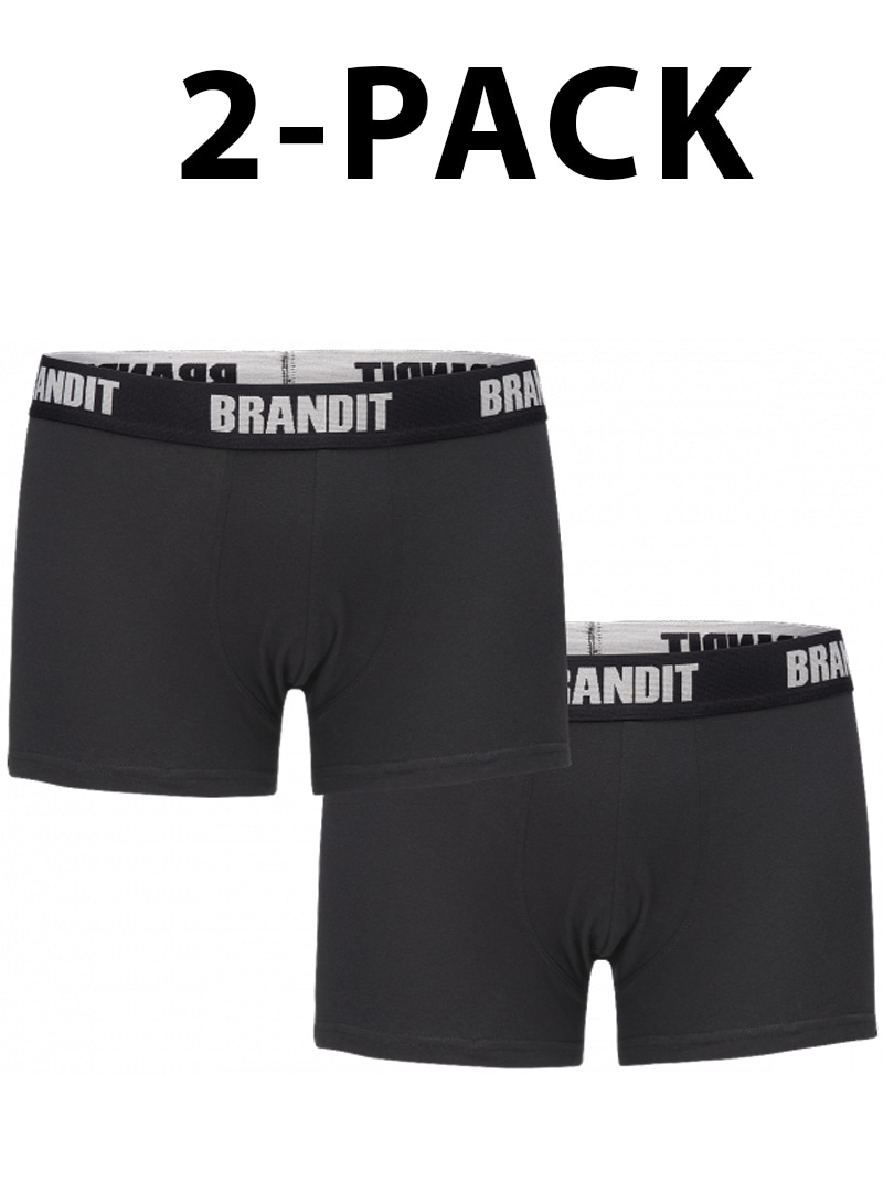 2-pack Brandit Boxere - Svart