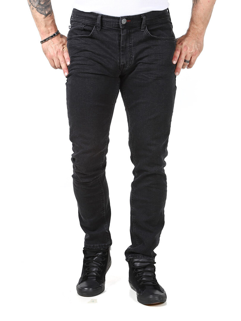 Johnny Twister Jeans - Svart