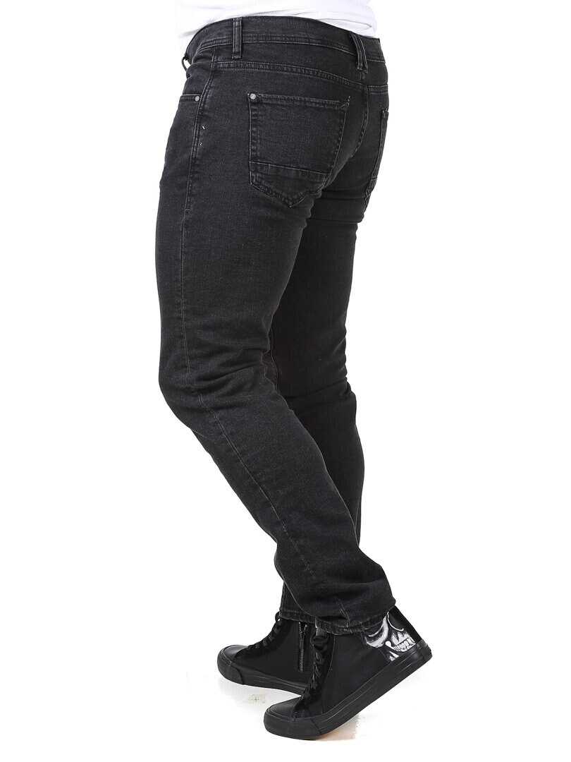 Johnny Twister Jeans - Svart