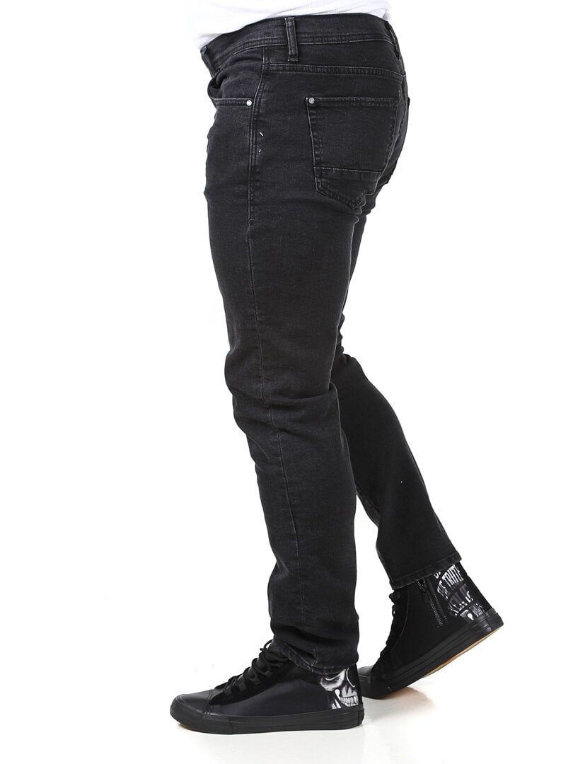Johnny Twister Jeans - Svart