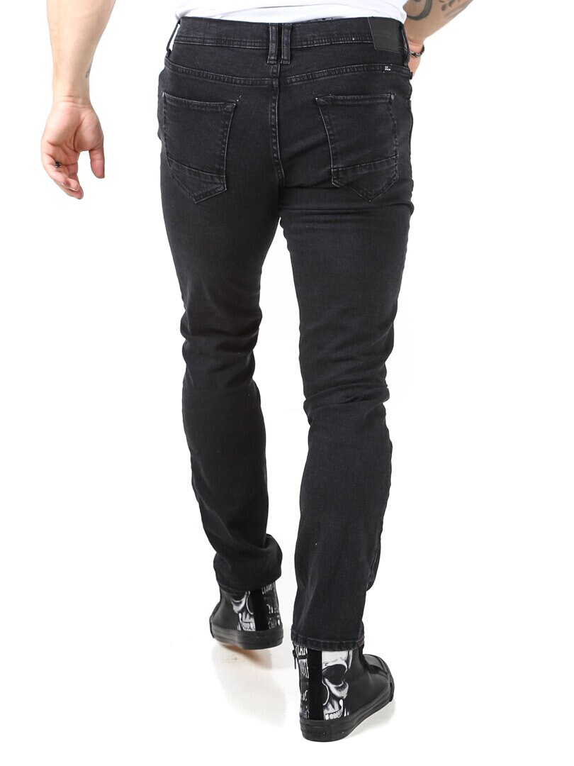 Johnny Twister Jeans - Svart