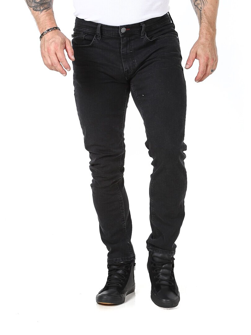 Johnny Twister Jeans - Svart
