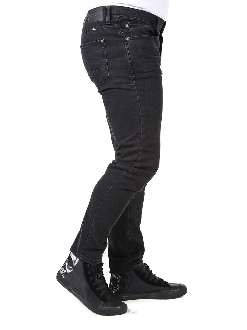 Johnny Twister Jeans - Svart