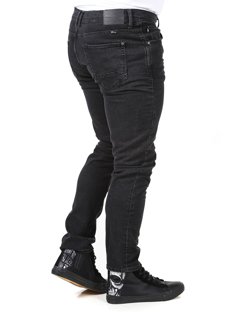 Johnny Twister Jeans - Svart