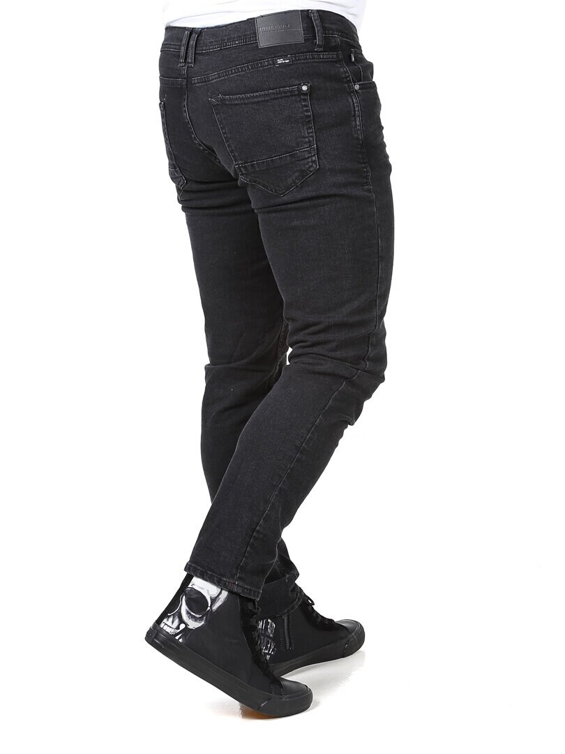 Johnny Twister Jeans - Svart