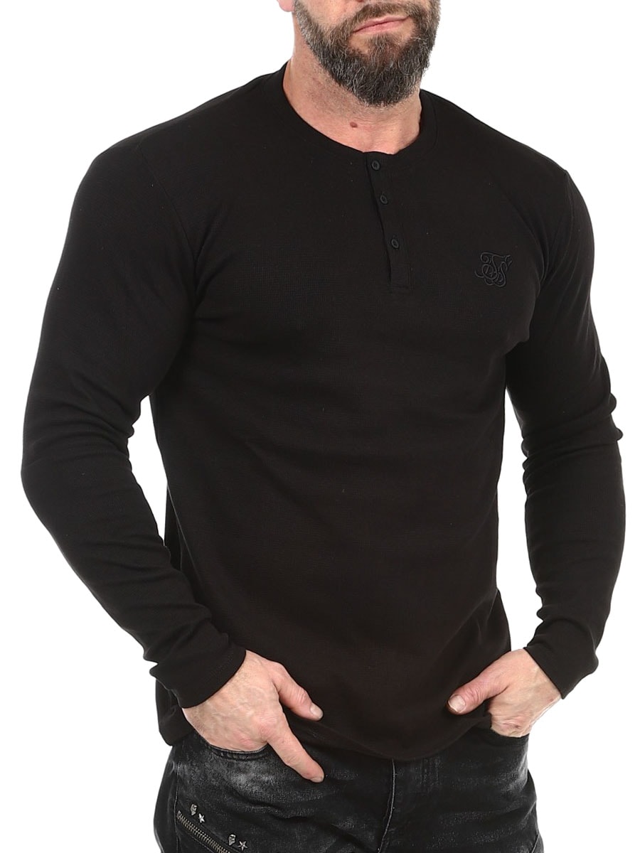 27976 black Henley SikSilk Longsleeve_2.jpg