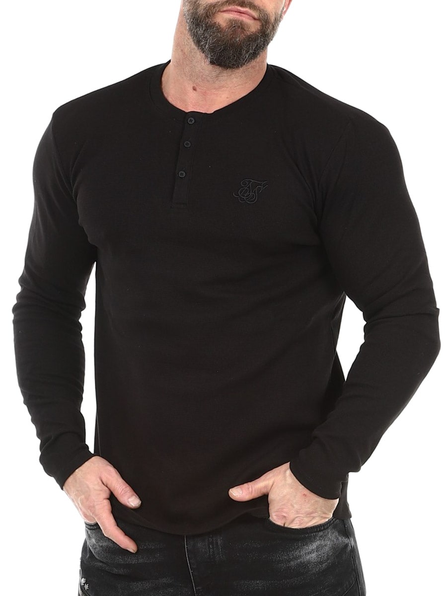 27976 black Henley SikSilk Longsleeve_3.jpg