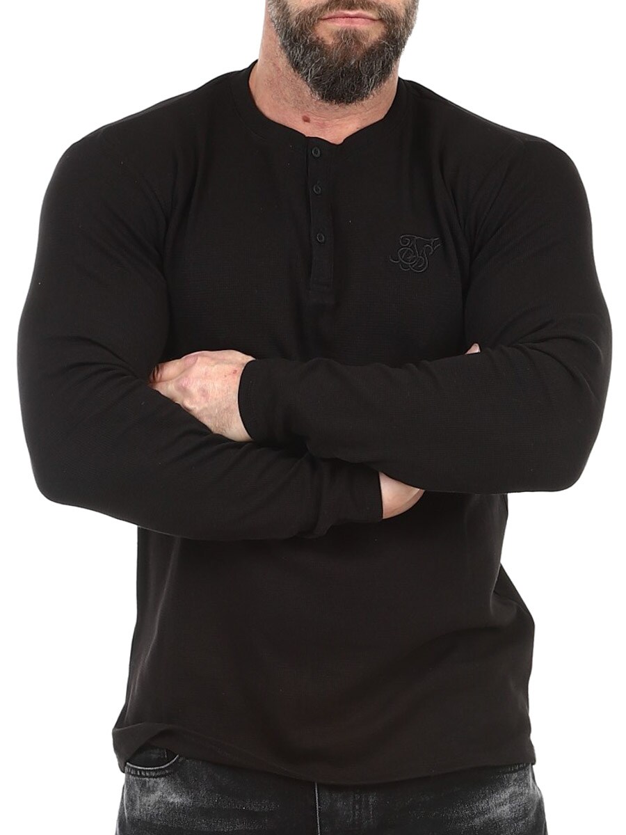 27976 black Henley SikSilk Longsleeve_4.jpg