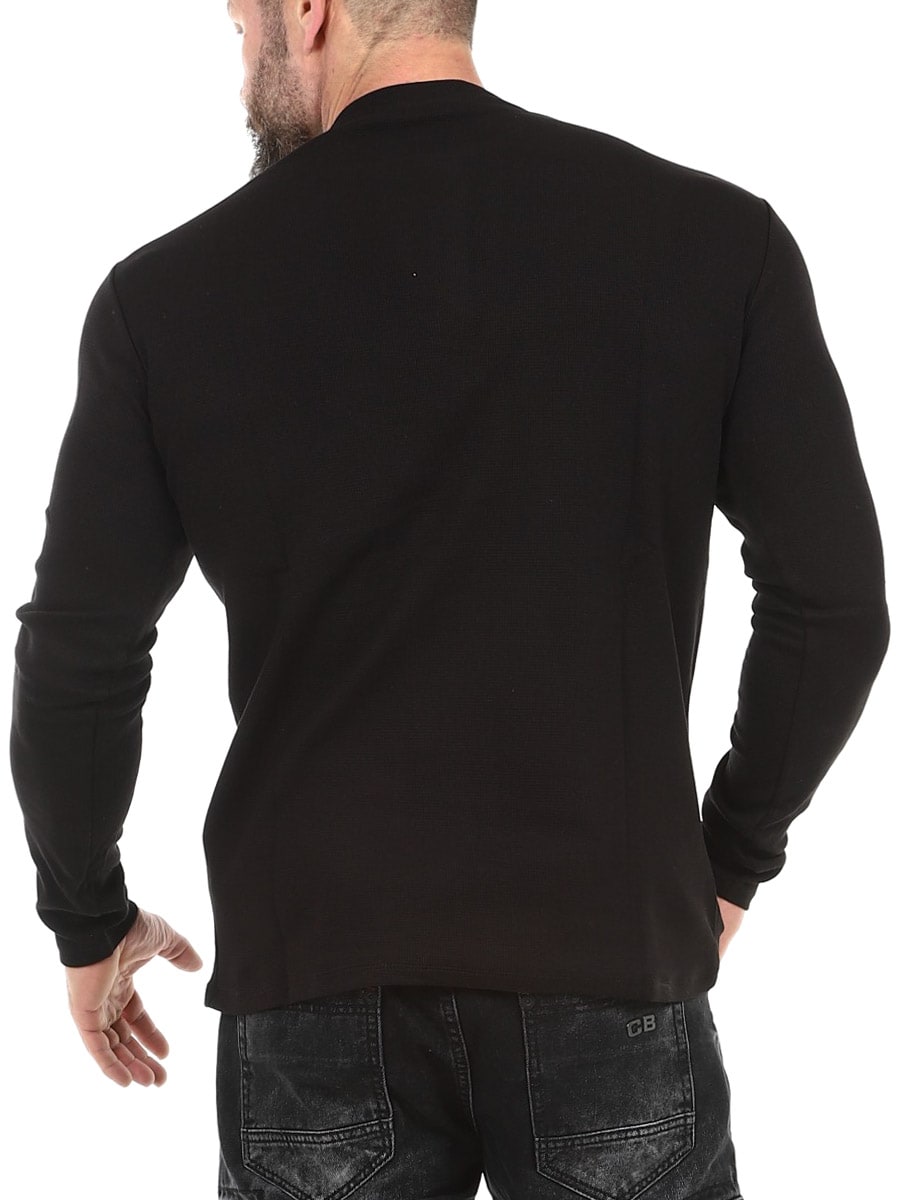 27976 black Henley SikSilk Longsleeve_5.jpg