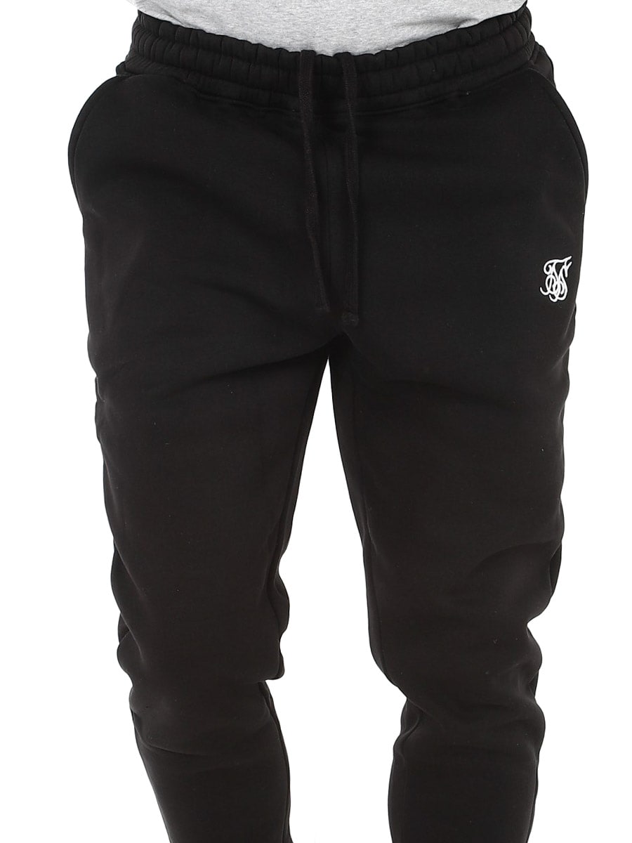 28344 Essentials SikSilk Sweatpants - Black_3.jpg
