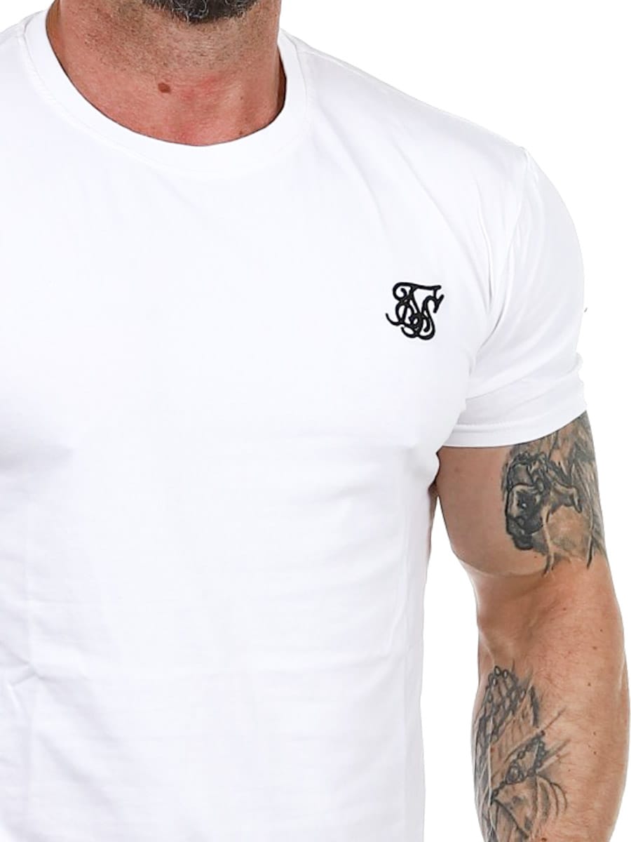 28609 Essentials SikSilk T-shirt - white_2.jpg