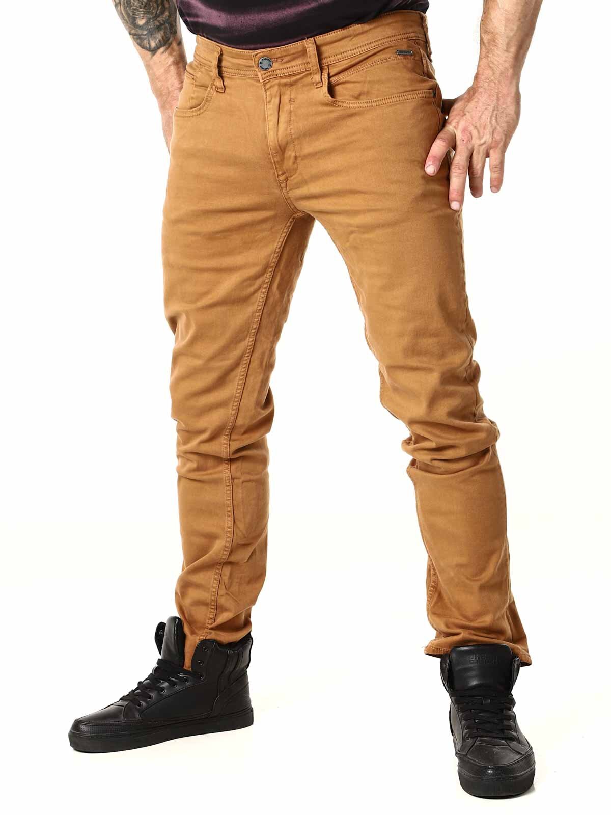 Twister Blend Jeans - Brun
