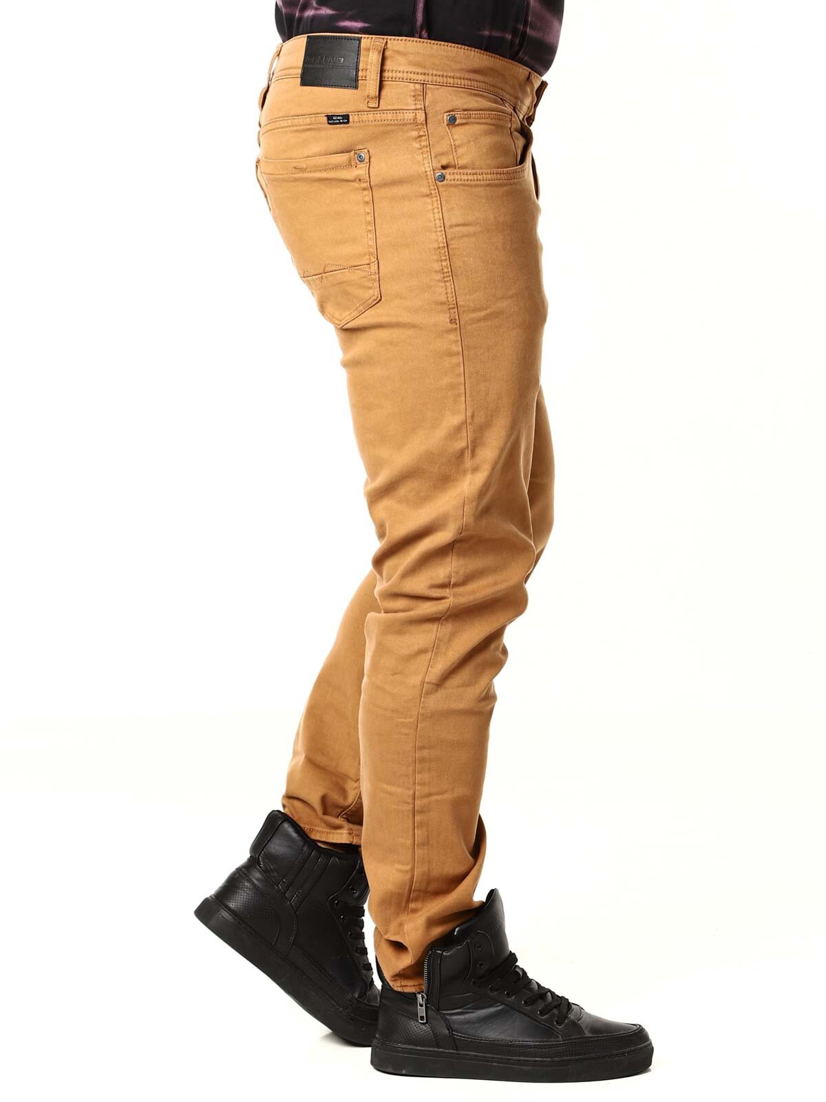 Twister Blend Jeans - Brun