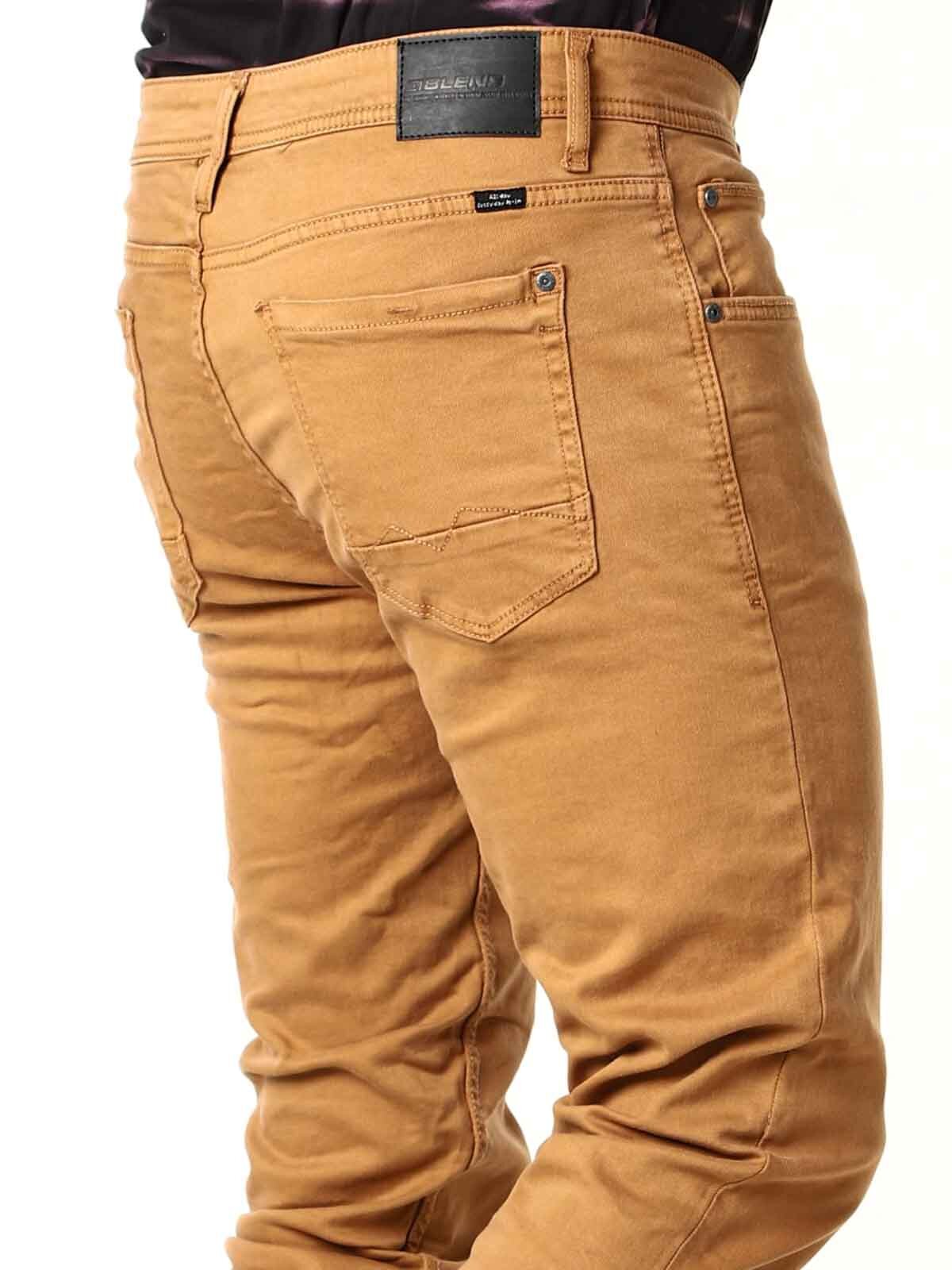 Twister Blend Jeans - Brun