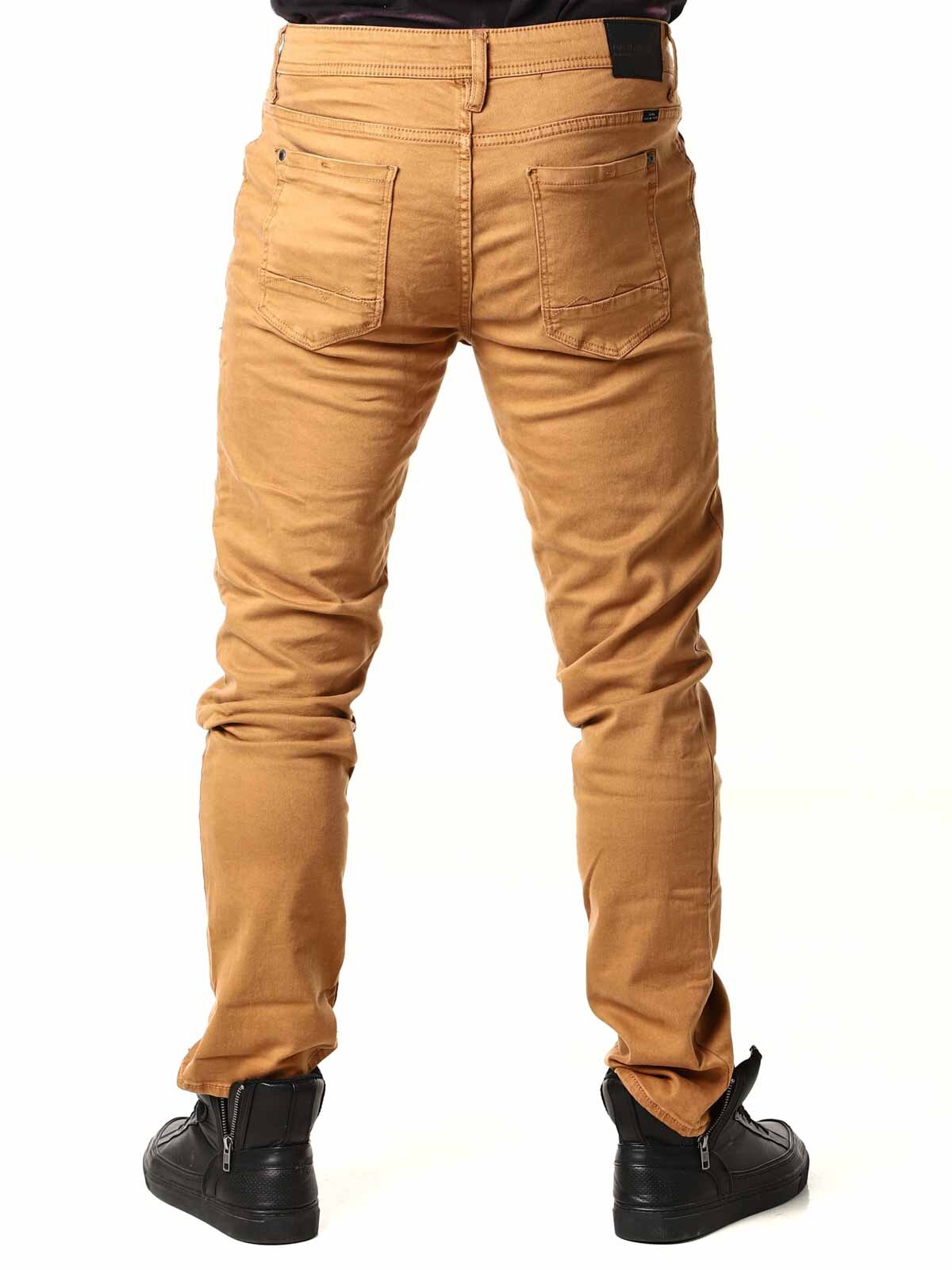 Twister Blend Jeans - Brun