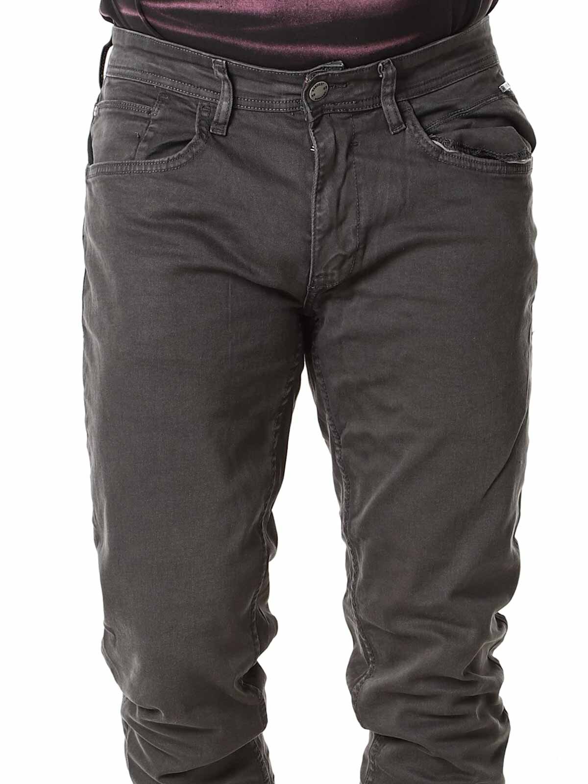 Twister Blend Jeans - Mørkegrå