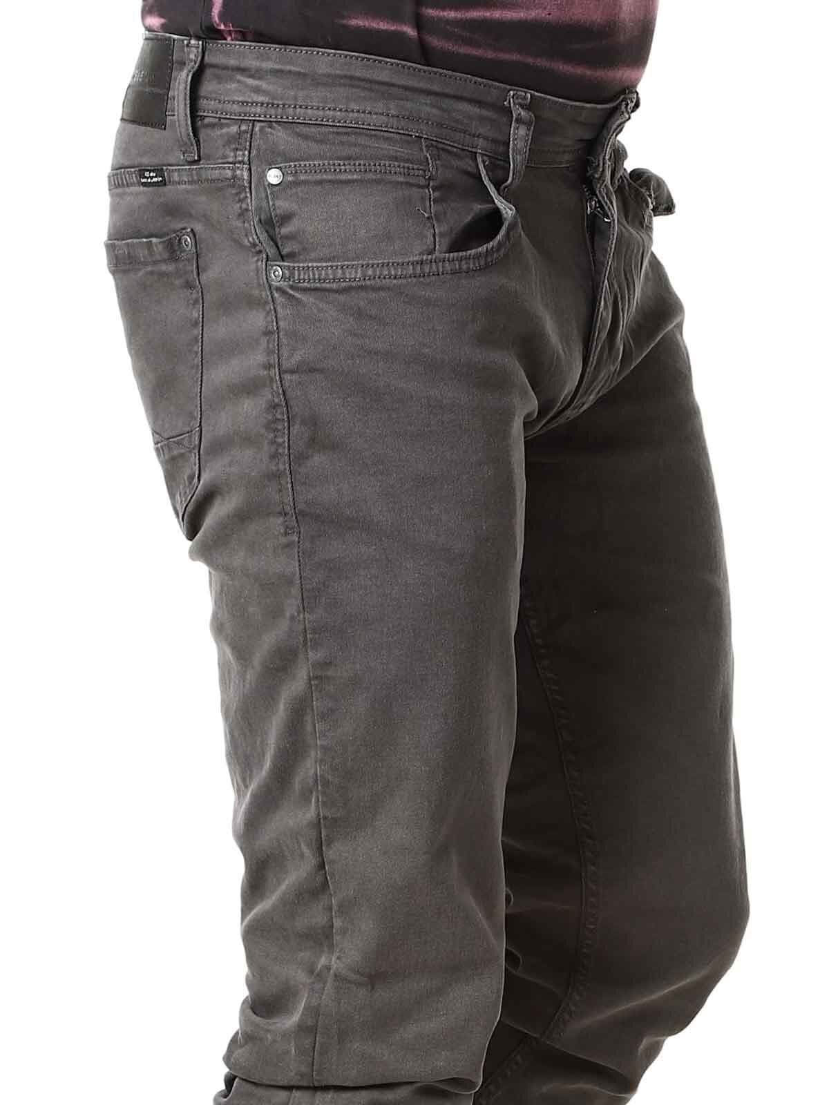 Twister Blend Jeans - Mørkegrå