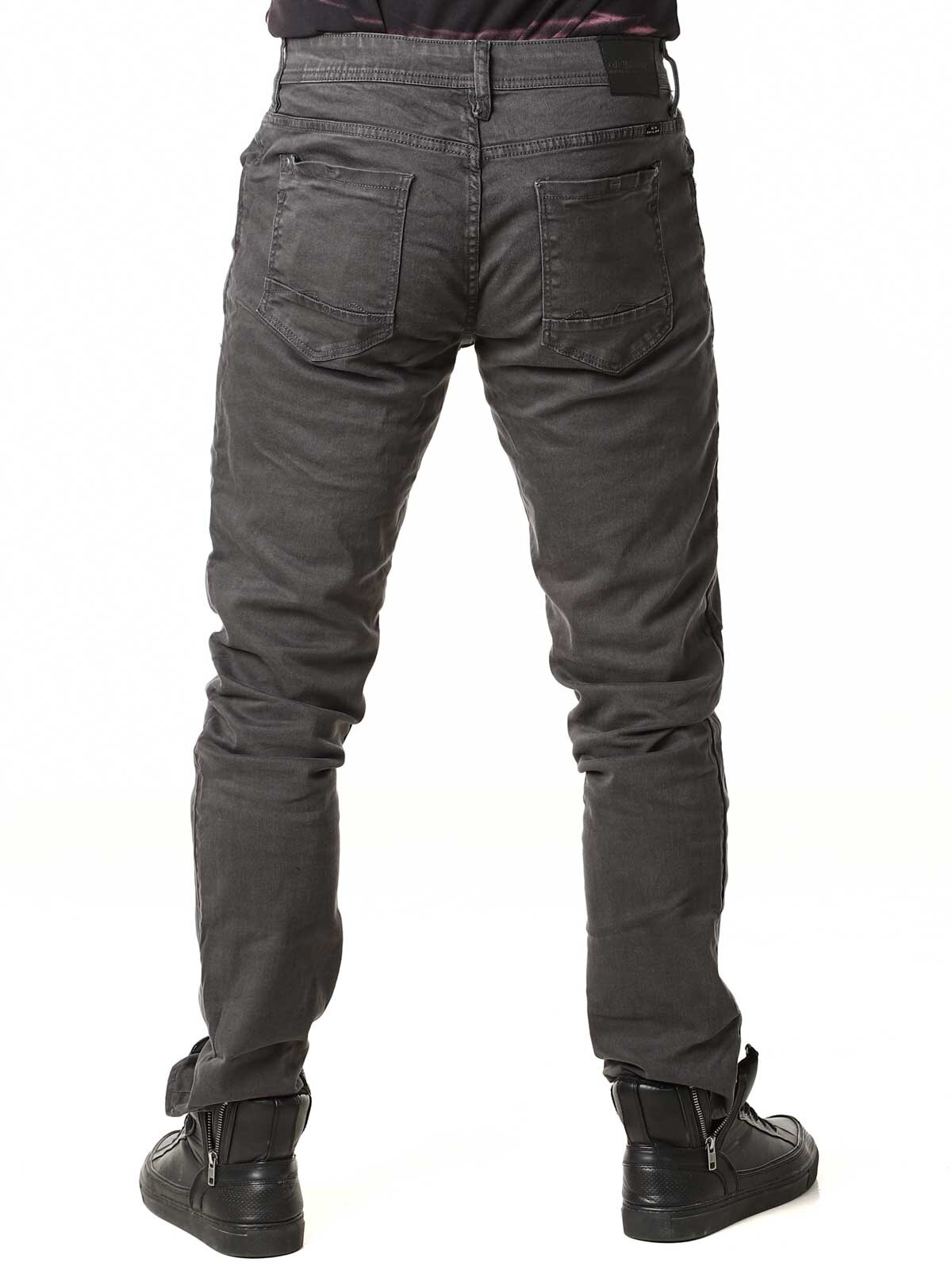 Twister Blend Jeans - Mørkegrå