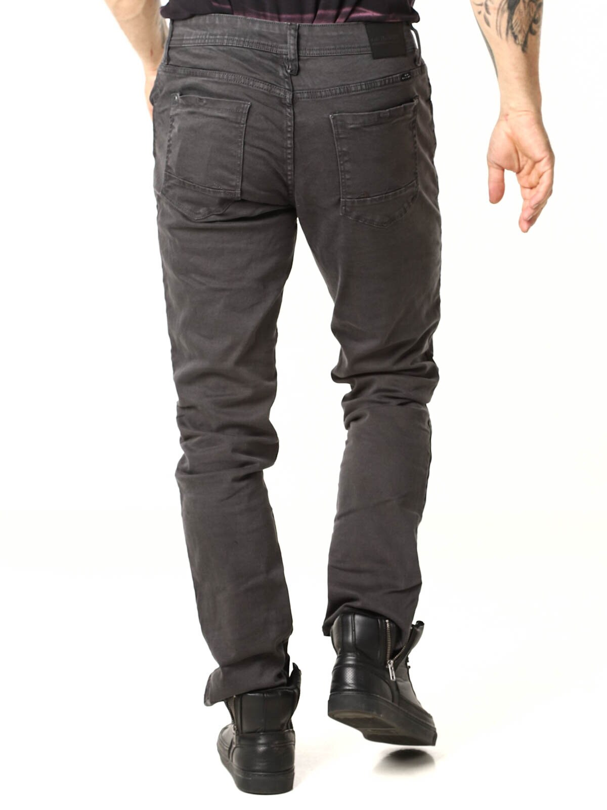 Twister Blend Jeans - Mørkegrå