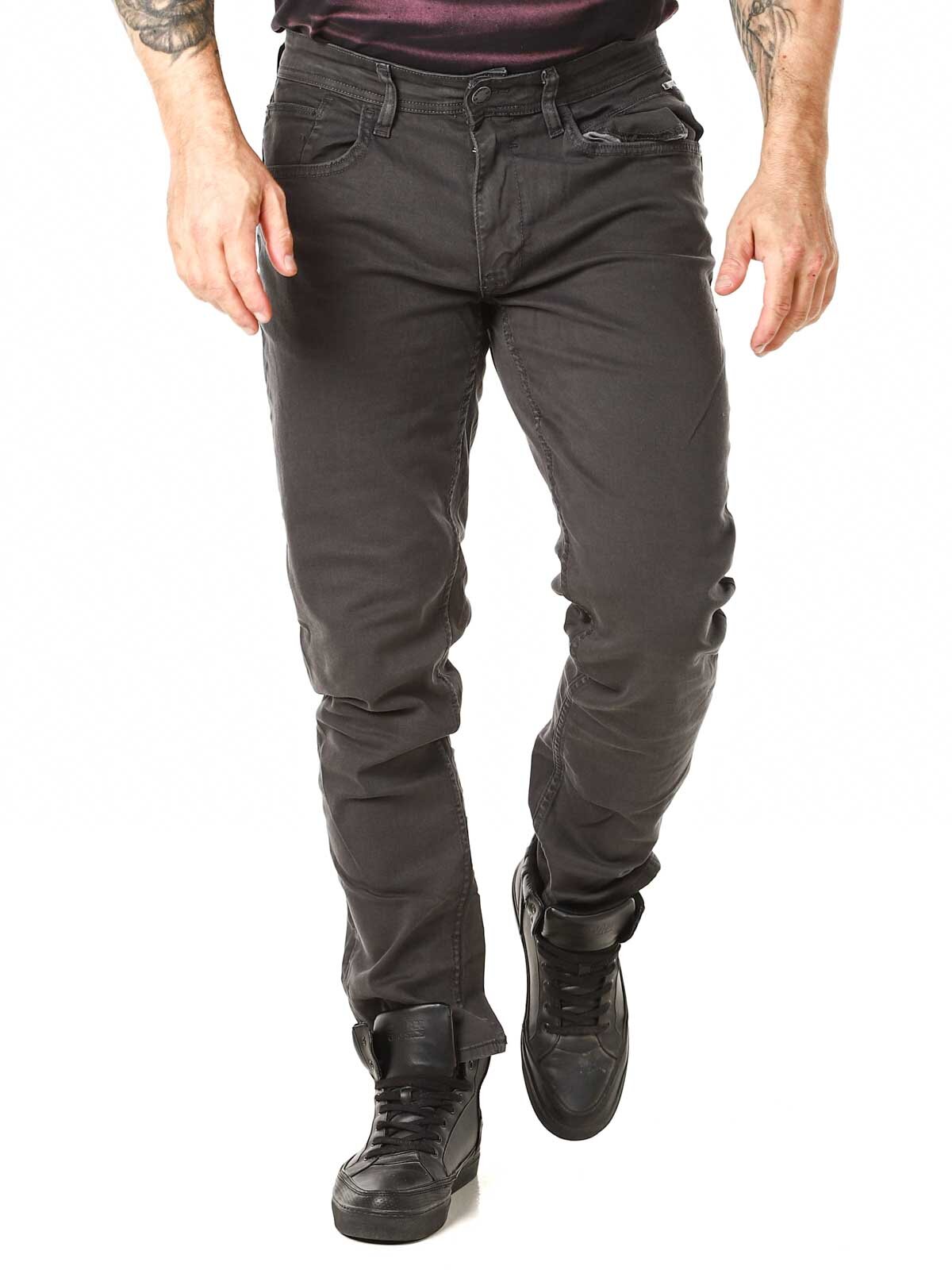 Twister Blend Jeans - Mørkegrå