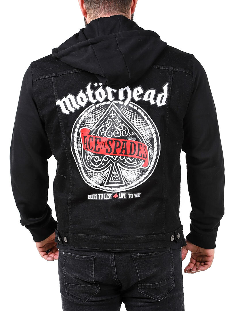 Motörhead Cradock Jeansjakke - Svart