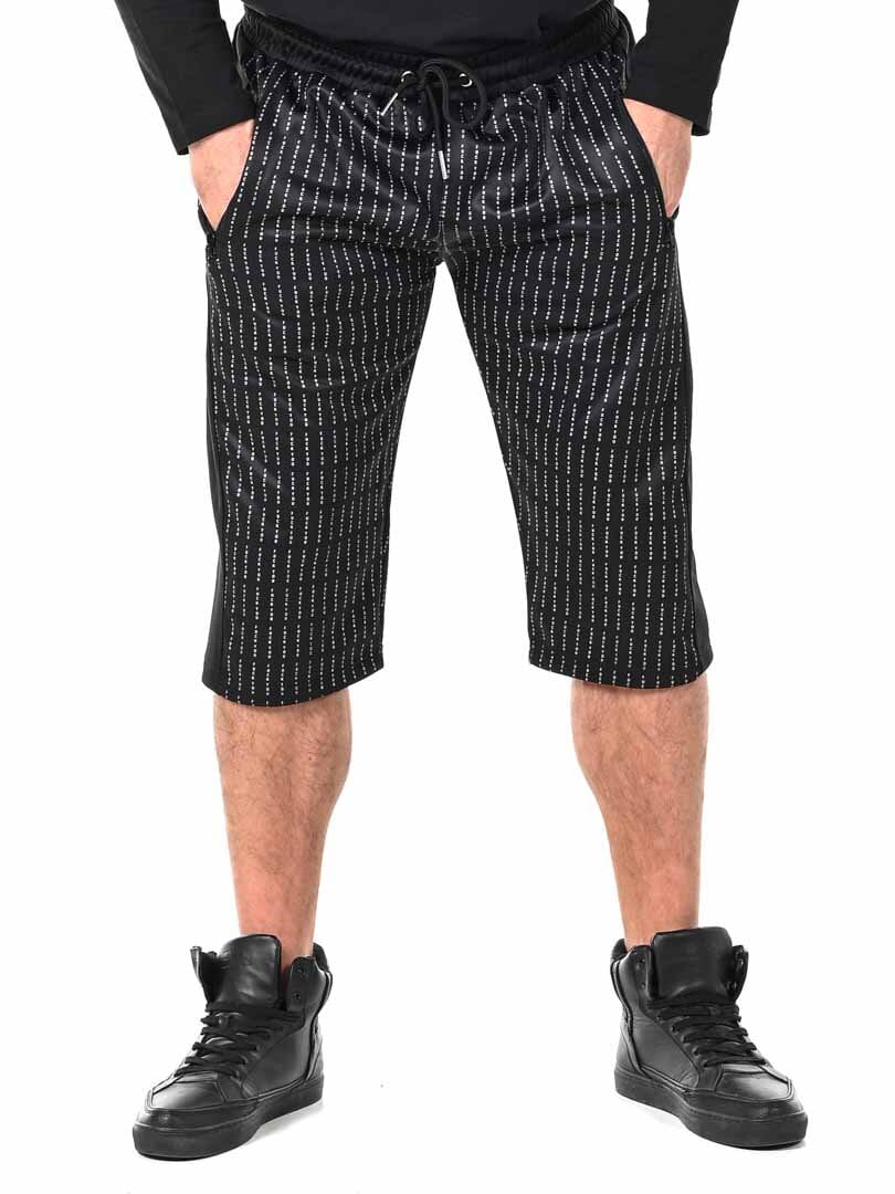 F*ck You Bermuda Shorts - Svart