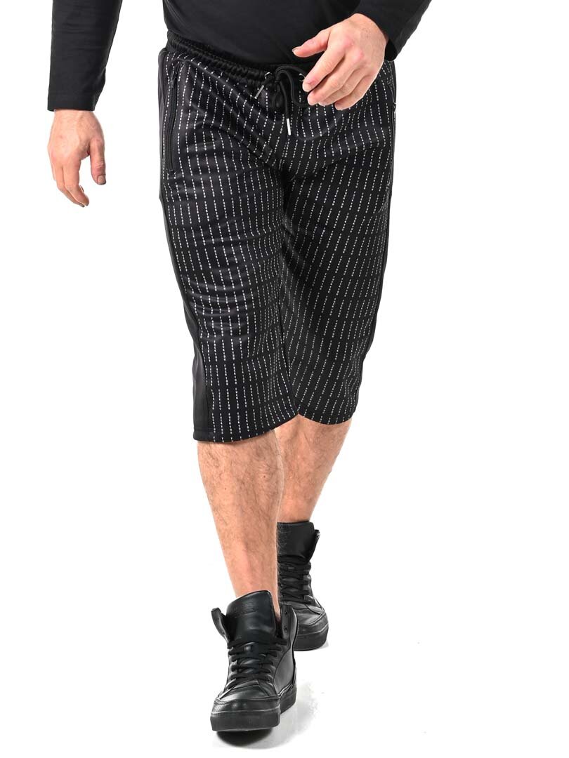F*ck You Bermuda Shorts - Svart