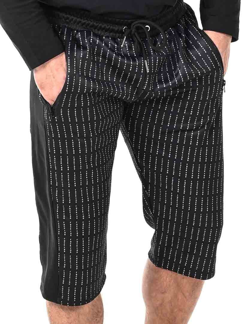 F*ck You Bermuda Shorts - Svart