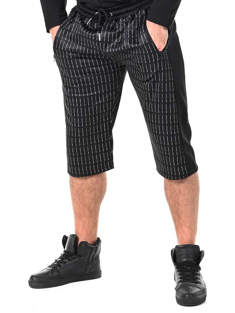F*ck You Bermuda Shorts - Svart