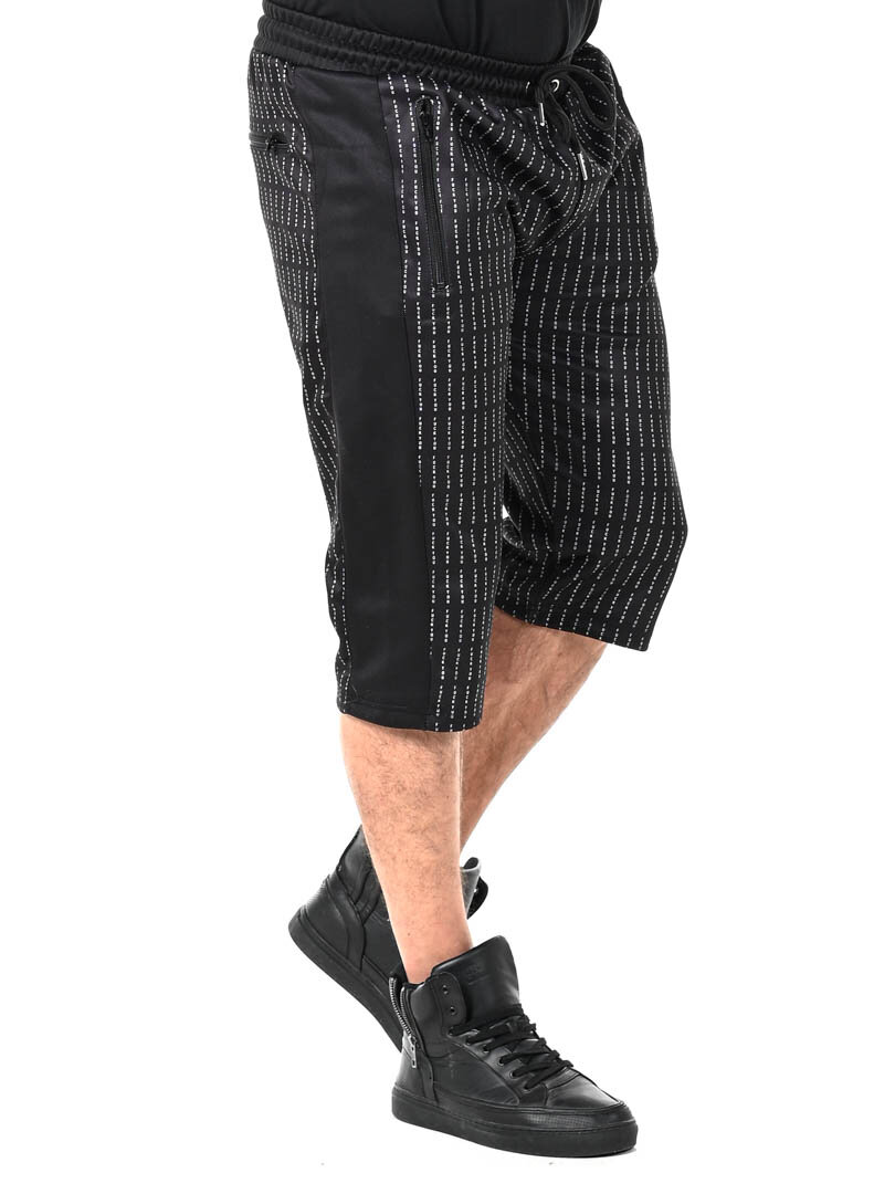 F*ck You Bermuda Shorts - Svart